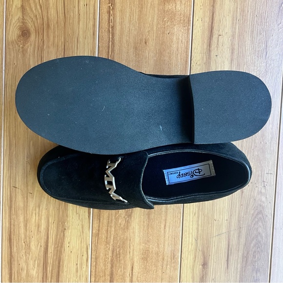 Vintage Disney Suede Loafers New in Box - Picture 3 of 8